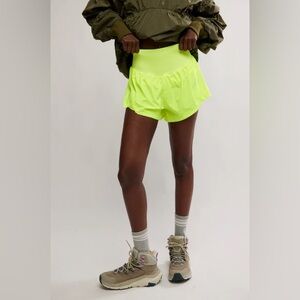 NWT FP Movement Carpe Diem shorts